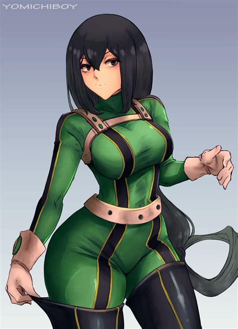 tsuyu asui rule 34|Tsuyu Asui [My Hero Academia] (Sakimichan)